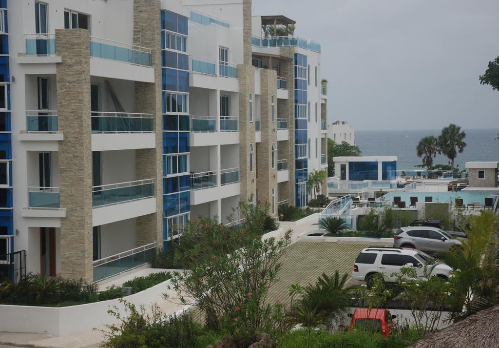 Sosúa E&J Beach Condo מראה חיצוני תמונה