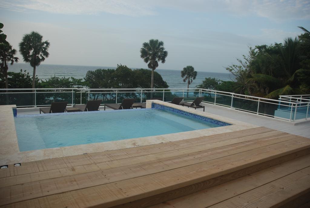 Sosúa E&J Beach Condo מראה חיצוני תמונה