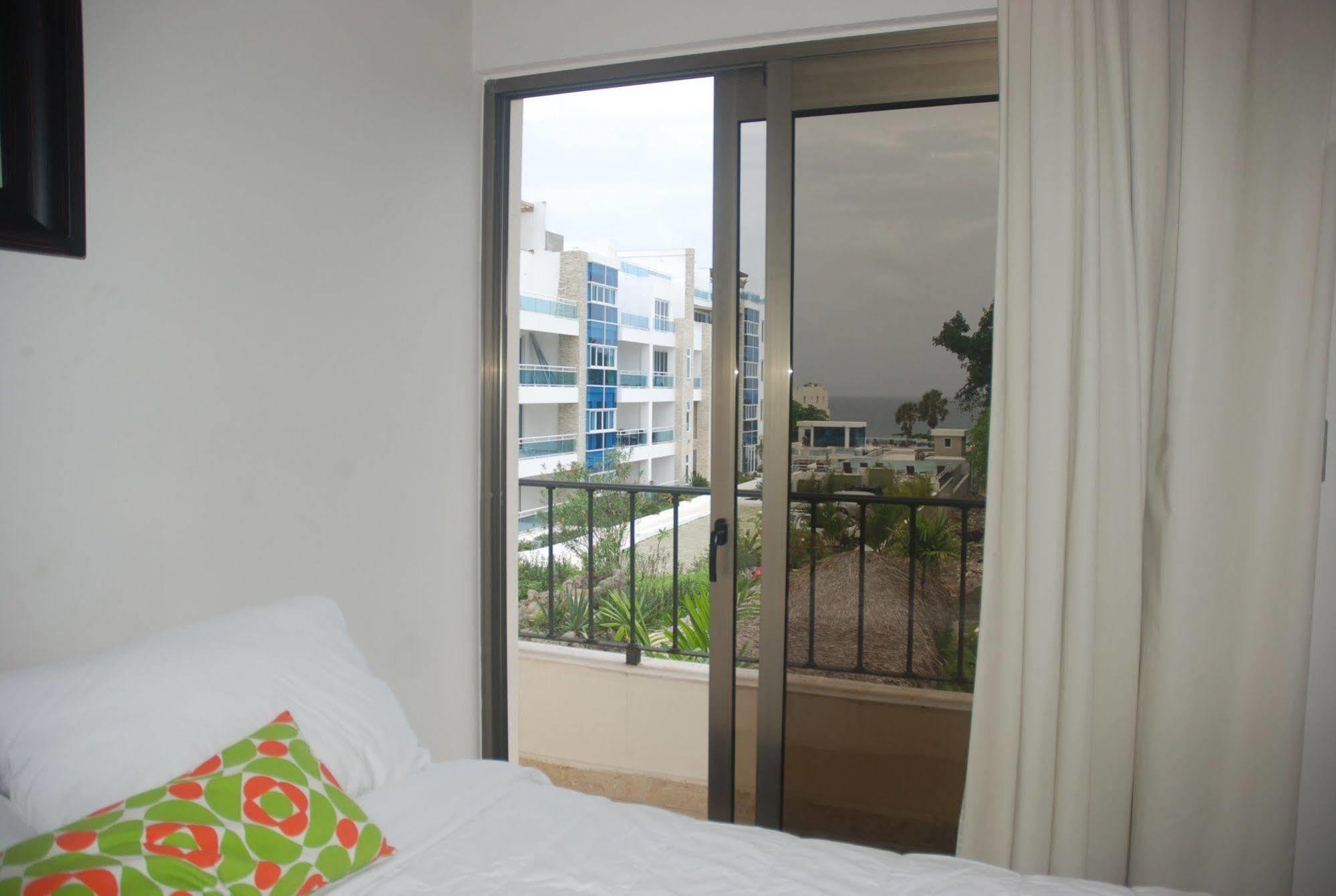 Sosúa E&J Beach Condo מראה חיצוני תמונה