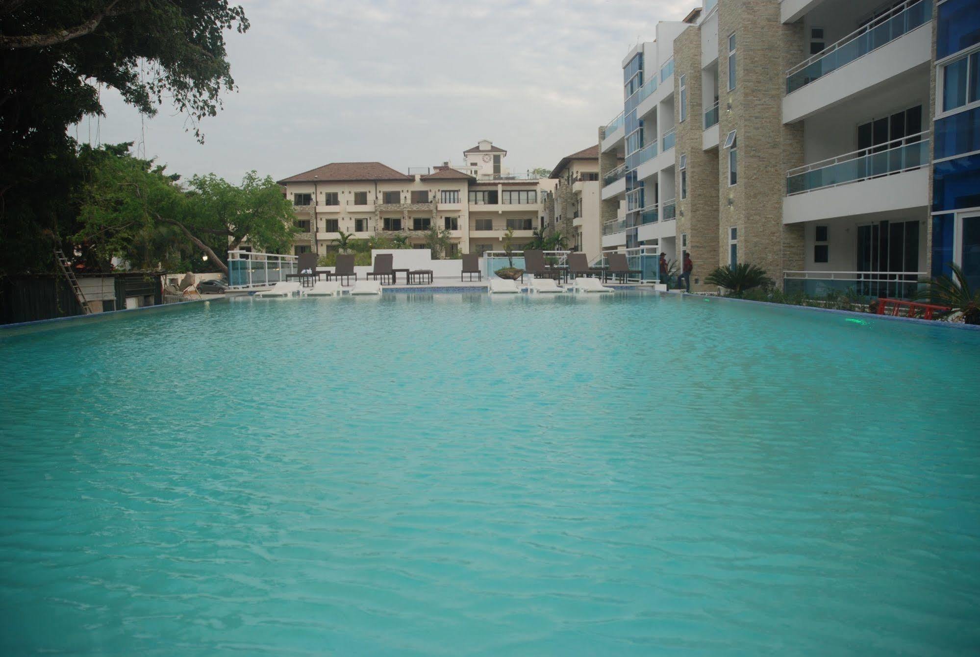 Sosúa E&J Beach Condo מראה חיצוני תמונה