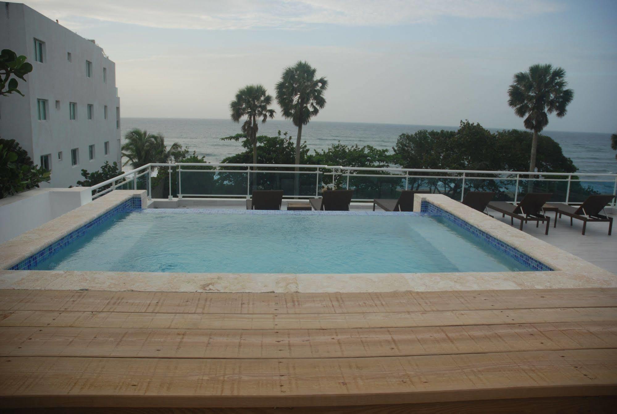 Sosúa E&J Beach Condo מראה חיצוני תמונה