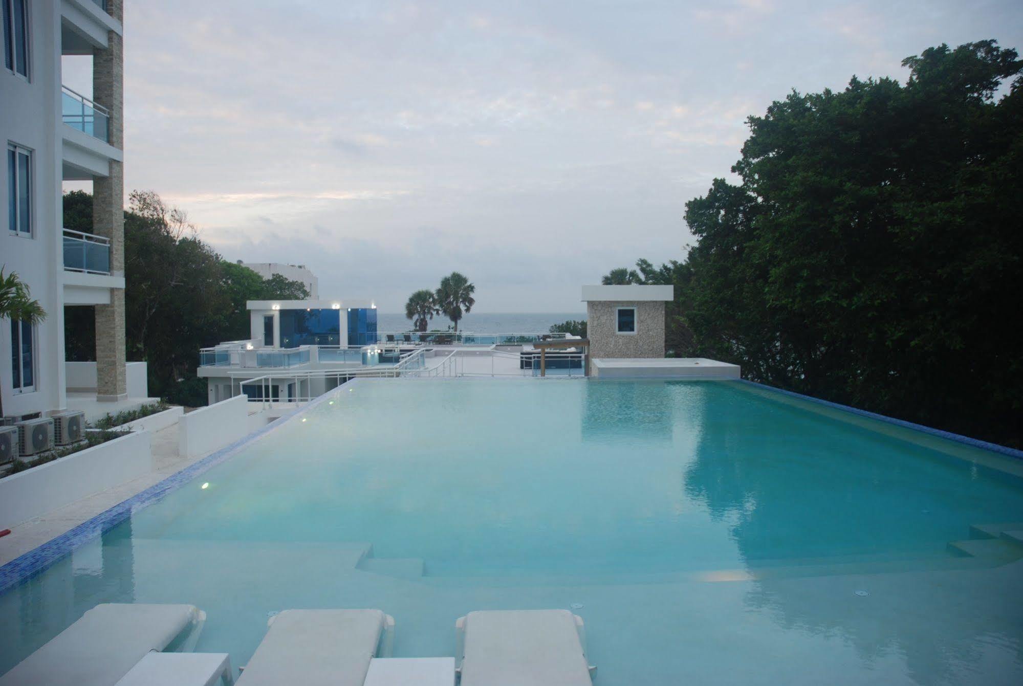Sosúa E&J Beach Condo מראה חיצוני תמונה