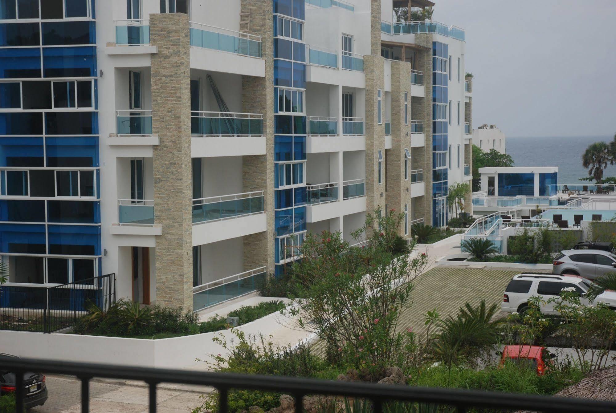 Sosúa E&J Beach Condo מראה חיצוני תמונה
